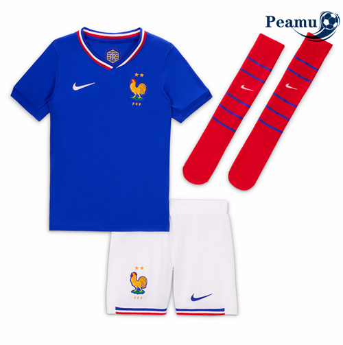 Shopping Maglia Calcio Francia Bambino Prima 2024-2025