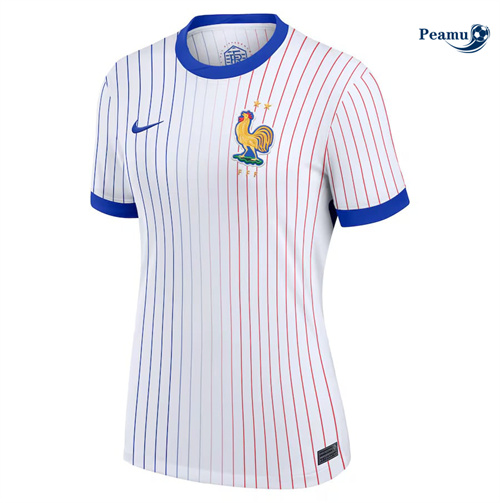 Acquistare Maglia Calcio Francia Donna Seconda 2024-2025