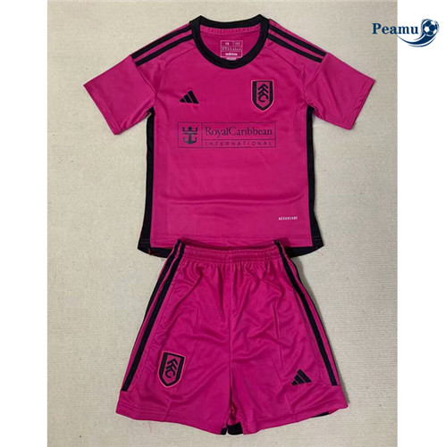 Acquista Maglia Calcio Fulham Bambino Seconda 2023-2024