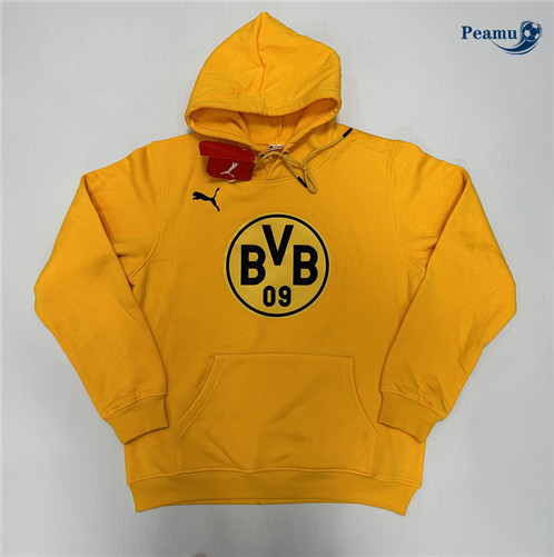 Scelta Giacca con cappuccio Borussia Dortmund giallo 2024-2025