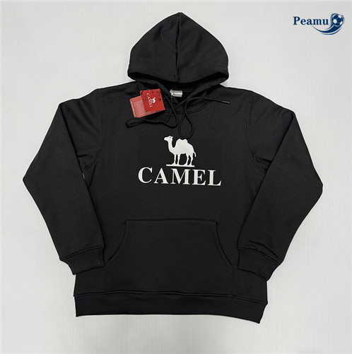 Sconto Giacca con cappuccio Chameau Nero 2024-2025