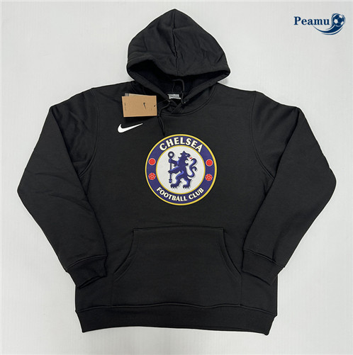 Acquistare Giacca con cappuccio Chelsea Nero 2024-2025