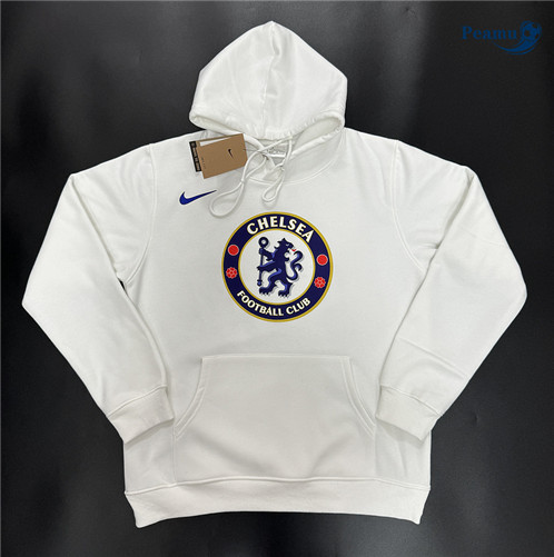 Fornire Giacca con cappuccio Chelsea Bianco 2024-2025