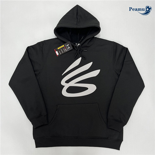 Nuove Giacca con cappuccio Curry Nero 2024-2025
