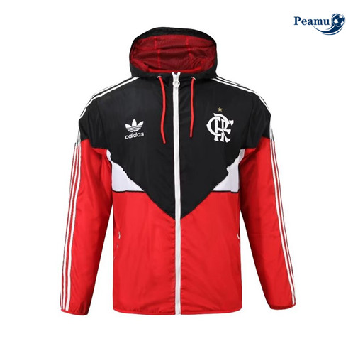 Creare Giacca a vento Flamengo rossetto 2024-2025