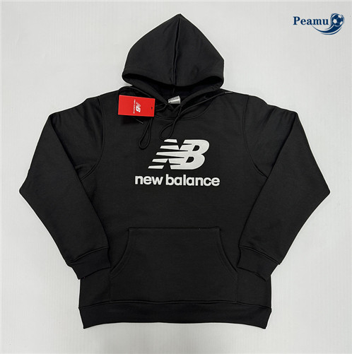 Scelta Giacca con cappuccio New Balance Nero 2024-2025