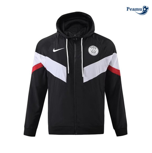 Negozio Giacca a vento Paris PSG Nero 2024-2025
