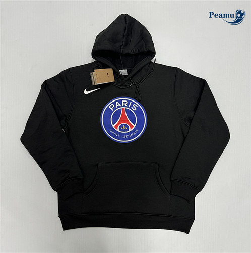 Collezione Giacca con cappuccio Paris PSG Nero 2024-2025