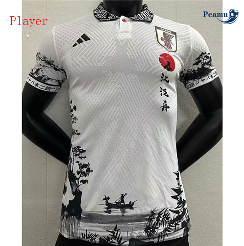 Scelta Maglia Calcio Player Giappone Special Bianco 2023-2024