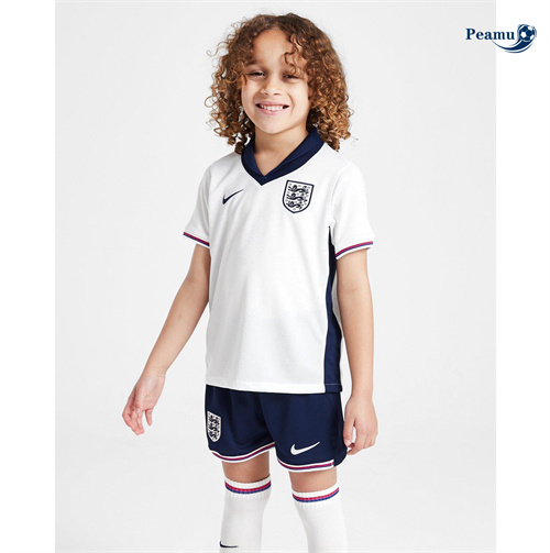 Sconto Maglia Calcio Inghilterra Bambino Prima Euro 2024-2025-2024-2025