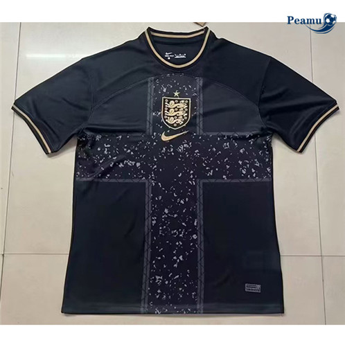 Fornire Maglia Calcio Inghilterra Nero 2023-2024