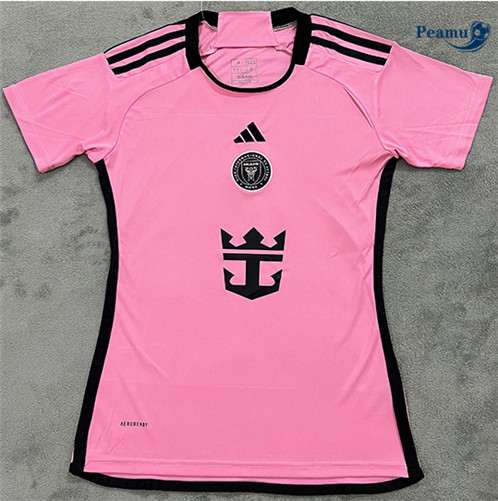 Saldi Maglia Calcio Inter Miami Donna Prima 2024-2025