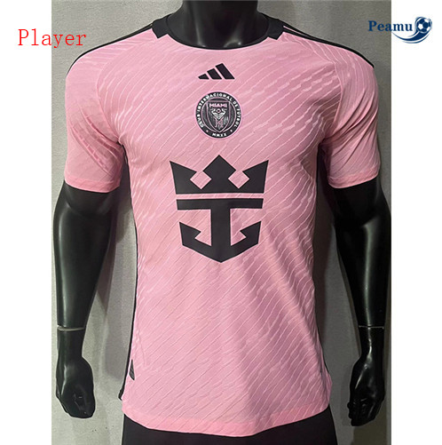 Promozionale Maglia Calcio Player Inter Miami Prima 2024-2025