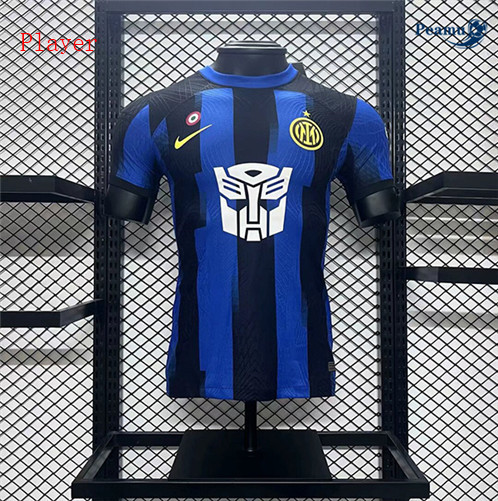 Acquistare Maglia Calcio Player Inter Milan Transformers co-marque 2023-2024