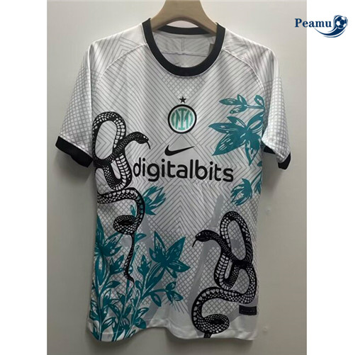 Fornire Maglia Calcio Inter Milan dragon pattern 2024-2025