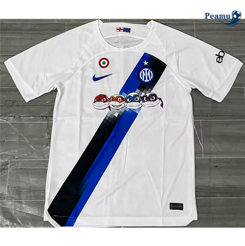 Shopping Maglia Calcio Inter Milan Teenage Mutant Ninja Turtles Seconda 2023-2024