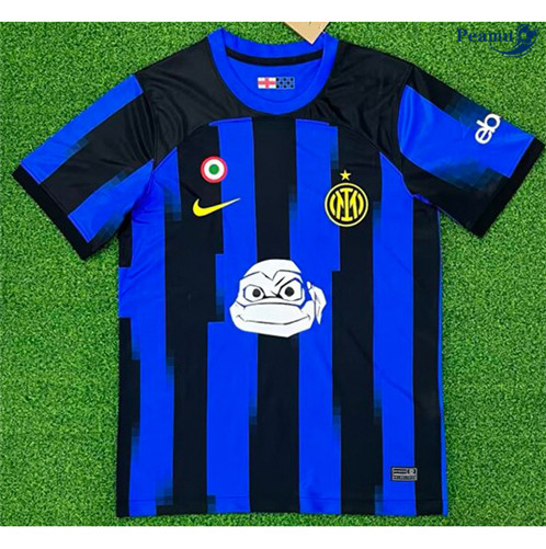 Sconto Maglia Calcio Inter Milan Teenage Mutant Ninja Turtles Prima 2023-2024