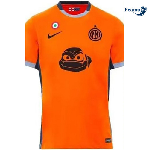 Creare Maglia Calcio Inter Milan Teenage Mutant Ninja Turtles Terza 2023-2024