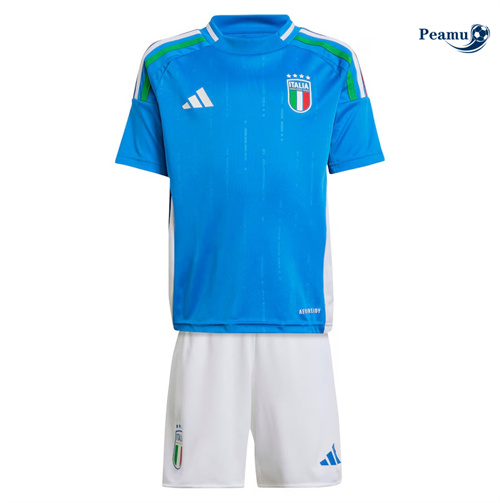 Nuove Maglia Calcio Italia Bambino Prima 2024-2025