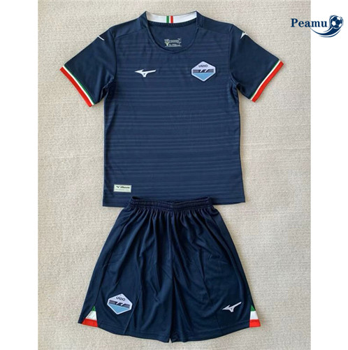 Collezione Maglia Calcio Lazio Bambino Seconda 2023-2024