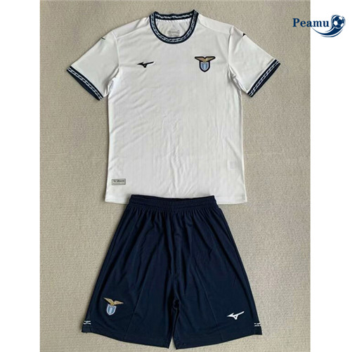 Nuovo Maglia Calcio Lazio Bambino Terza 2023-2024