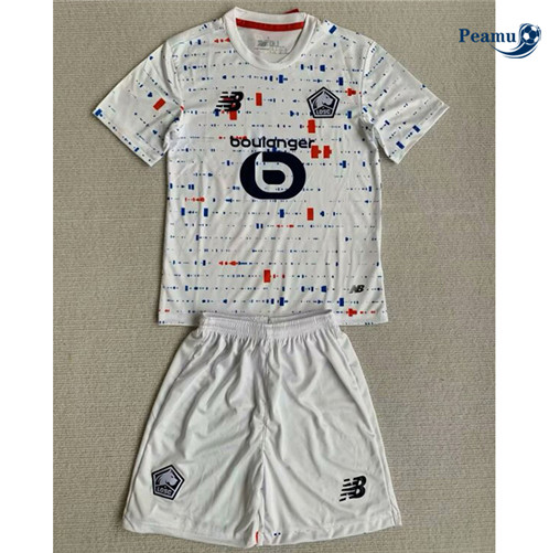 Sconto Maglia Calcio Lille OSC Bambino Seconda 2023-2024