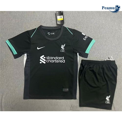 Acquistare Maglia Calcio Liverpool Bambino nero 2024-2025