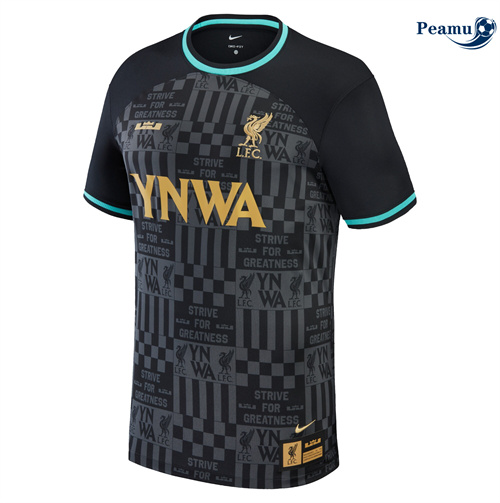 Vendita Maglia Calcio Liverpool co-titled 2024-2025