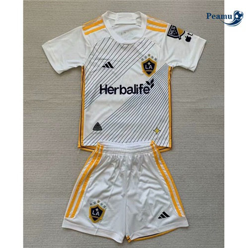 Nuovo Maglia Calcio Los Angeles Galaxy Bambino Prima 2024-2025