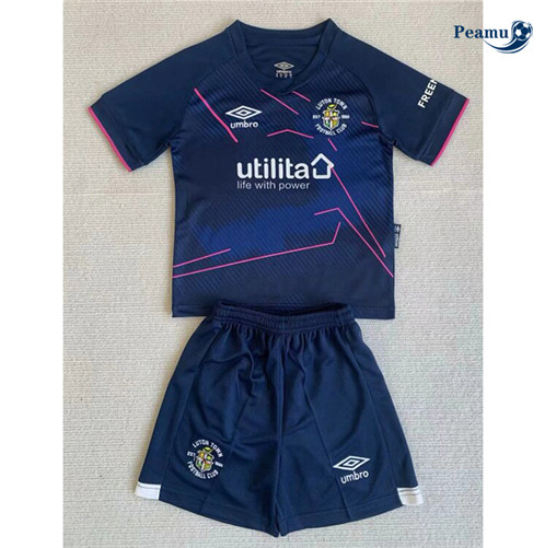 Promozionale Maglia Calcio Luton City Bambino Terza 2023-2024