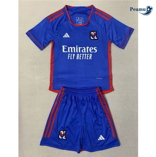 Offrire Maglia Calcio Lyon Bambino Seconda 2023-2024