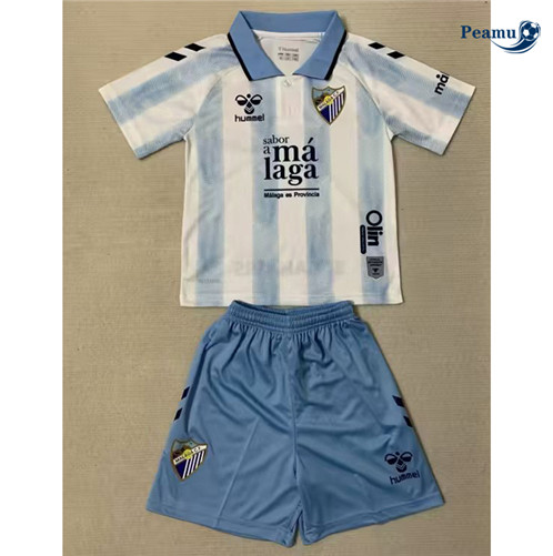 Nuovo Maglia Calcio Malaga Bambino Prima 2023-2024