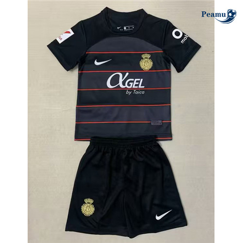 Saldi Maglia Calcio Mallorca Bambino Seconda 2023-2024