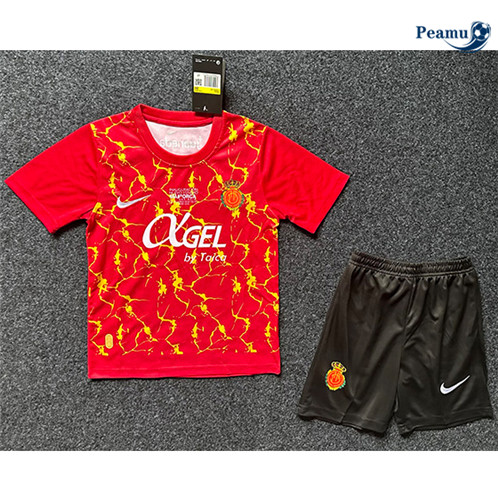 Shopping Maglia Calcio Mallorca Bambino Rosso 2024-2025