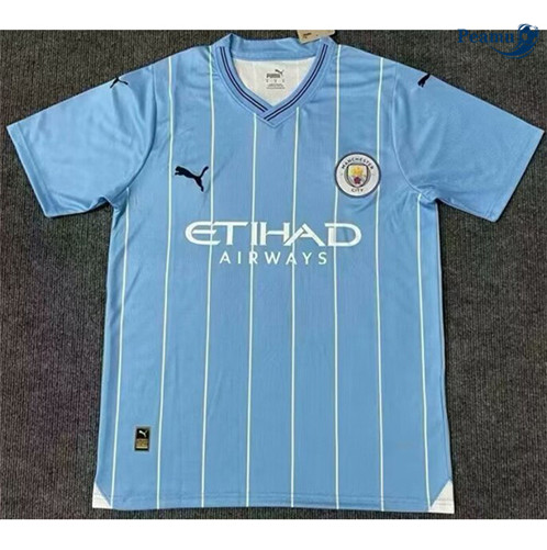 Acquistare Maglia Calcio Manchester City blu 2024-2025