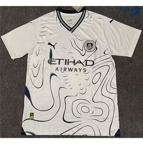 Offrire Maglia Calcio Manchester City Especial bianco 2024-2025