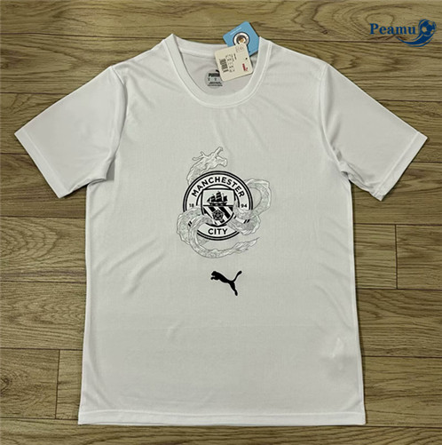 Fornire Maglia Calcio Manchester City Edizione speciale T-shirt bianco 2024-2025