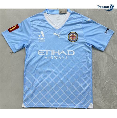 Creare Maglia Calcio Melbourne City FC Prima 2023-2024