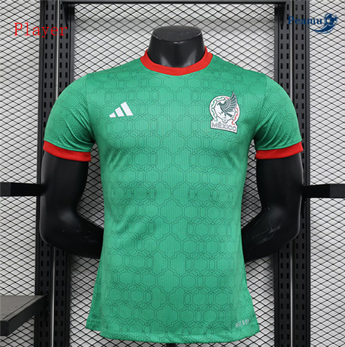 Shopping Maglia Calcio Player Messico verde 2023-2024
