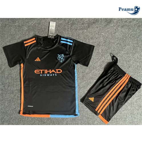 Saldi Maglia Calcio New York City Bambino Seconda 2024-2025