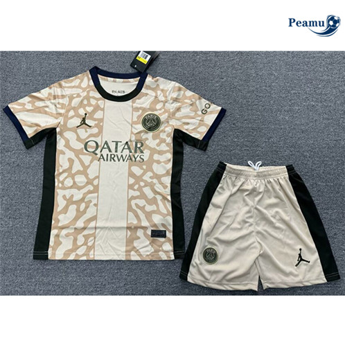 Promozionale Maglia Calcio PSG Bambino Terza 2023-2024