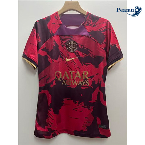 Acquistare Maglia Calcio PSG Rosso 2024-2025