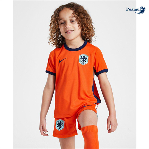 Promozionale Maglia Calcio Paesi Bassi Bambino Prima 2024-2025