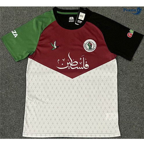 Negozio Maglia Calcio Palestina Formazione 2023-2024
