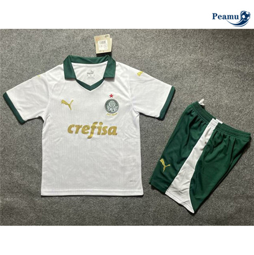 Acquista Maglia Calcio Palmeiras Bambino Seconda 2024-2025
