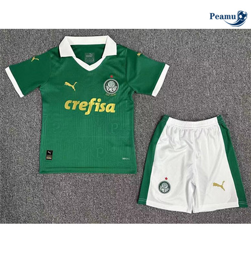 Acquistare Maglia Calcio Palmeiras Bambino Prima 2024-2025
