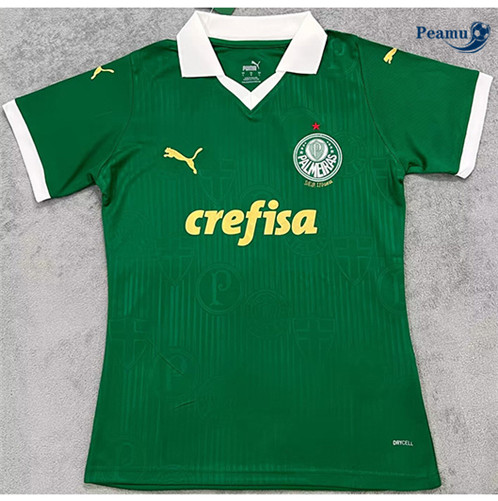 Fornire Maglia Calcio Palmeiras Donna Prima 2024-2025