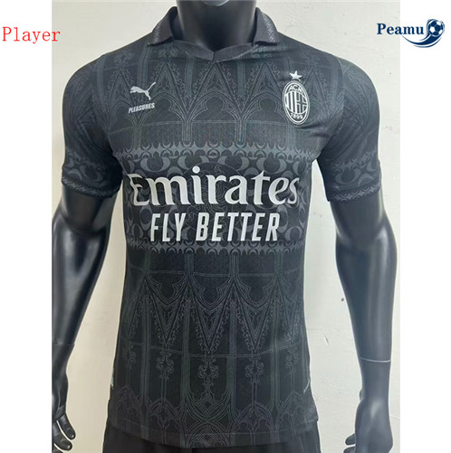 Negozio Maglia Calcio Player AC Milan Especial nero 2024-2025
