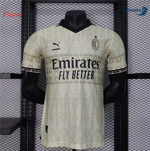 Grossista Maglia Calcio Player AC Milan Especial bianco 2024-2025