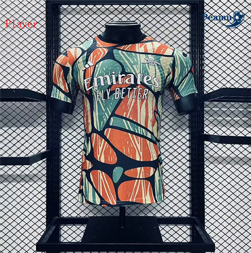 Nuovo Maglia Calcio Player Arsenal pre-match shirt 2024-2025